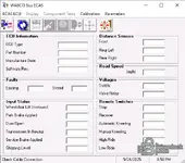 WABCO Bus ECAS module in TOOLBOX PLUS 13.7.0.1 with faults voltages and sensor status