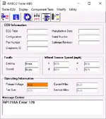 WABCO Trailer iABS diagnostics in TOOLBOX PLUS 13.7.0.1 with ECU information and faults WABCO Trailer iABS diagnostics in TOOLBOX PLUS 13.7.0.1 with ECU information and faults