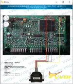 BDM pinout for MC9S12DT256 0L01Y Valeo PDC board showing GND VCC BKGD and RESET connections for VVDI Prog BDM pinout for MC9S12DT256 0L01Y Valeo PDC board showing GND VCC BKGD and RESET connections for VVDI Prog