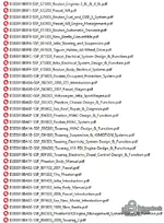 VAG Self Study Program library list showing Passat W8, Routan, Jetta, Tiguan Haldex, electrical system and gearbox SSP PDFs