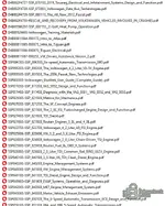 VAG SSP list including CAN data bus technologies, Touareg electrical and infotainment, e-Golf heat pump and model introductions