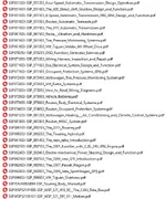 VAG SSP list featuring DSG 02E, 09G automatics, wiring diagrams reading, TPMS, air conditioning, batteries and body electrical manuals VAG SSP list featuring DSG 02E, 09G automatics, wiring diagrams reading, TPMS, air conditioning, batteries and body electrical manuals