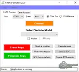 PATSKey Solution — Ford PATS Programming and BCM Service
