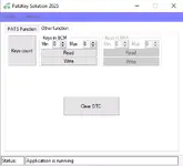 PatsKey Solution v2025 other functions with BCM and RFA key counters and Clear DTC button PatsKey Solution v2025 other functions with BCM and RFA key counters and Clear DTC button