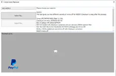Cobra Immo Remover v1.x main screen with file select export and ECU notes