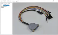 EGPT service harness preview showing multi lead cable for bench work EGPT service harness preview showing multi lead cable for bench work