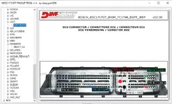 EDC17CP27 JEEP overlay showing 12V GND GPT0 GPT1 and CAN locations EDC17CP27 JEEP overlay showing 12V GND GPT0 GPT1 and CAN locations
