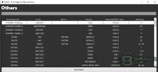 Others view in PCM Helper v1.x including Marelli Valeo Sagem and Getrag