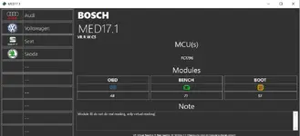 MED17.1 detail in PCM Helper v1.x with OBD 48 bench 71 and boot 53 MED17.1 detail in PCM Helper v1.x with OBD 48 bench 71 and boot 53