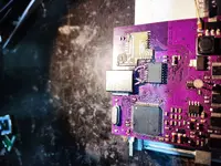 ESP32 module wiring on Scanmatic V2 board for wireless retrofit v3.9.6 ESP32 module wiring on Scanmatic V2 board for wireless retrofit v3.9.6