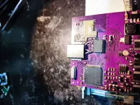 ESP32 module wiring on Scanmatic V2 board for wireless retrofit v3.9.6