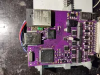 ESP32 WROOM32 installed on adapter with clean wiring using v3.9.6 tool ESP32 WROOM32 installed on adapter with clean wiring using v3.9.6 tool