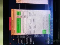 Flash session starting in ESP32 Flash Tool v3.9.6 with bins and offsets