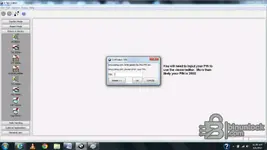 CAF Viewer browsing NCD files with search and filters