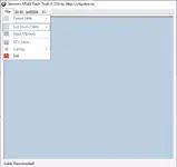 Siemens MS41 Flash Tool v1.05d file menu with partial 24 kb and full 256 kb options Siemens MS41 Flash Tool v1.05d file menu with partial 24 kb and full 256 kb options