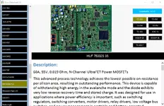 ECUs Datasheet v2.0 board map with multiple package filters shown ECUs Datasheet v2.0 board map with multiple package filters shown
