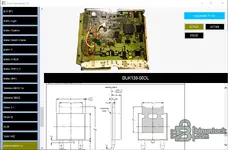 ECUs Datasheet v2.0 board photo and package drawing for BUK138-50DL