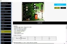 ECUs Datasheet v2.0 EDC16C31 board page with feature list and summary