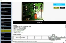ECUs Datasheet v2.0 EDC16C31 board page with feature list and summary