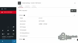 PIWIS v42.950.025 system settings and hardware details on CF-54 PIWIS v42.950.025 system settings and hardware details on CF-54