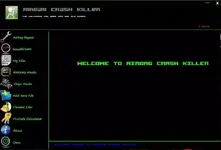 Airbag Crash Reset v7.8.4 main dashboard with modules list Airbag Crash Reset v7.8.4 main dashboard with modules list
