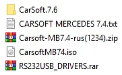 Carsoft BMW 6.5 SP1 package contents with manuals and setup Carsoft BMW 6.5 SP1 package contents with manuals and setup