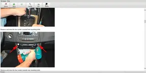 DUSH-Book v7.9 step by step console removal photos for safe access DUSH-Book v7.9 step by step console removal photos for safe access