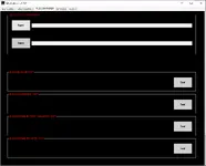 InfoGrabbr v1.1.01 file comparer with checksum and per byte tests