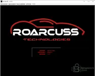 InfoGrabbr v1.1.01 about window from Roarcuss Technologies