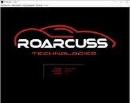 InfoGrabbr v1.1.01 about window from Roarcuss Technologies