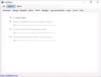 VDOEditor v1.0.3.6 Staging tab with three adjustable sweep timing phases VDOEditor v1.0.3.6 Staging tab with three adjustable sweep timing phases
