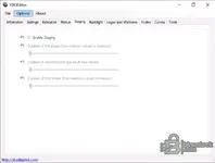 VDOEditor v1.0.3.6 Staging tab with three adjustable sweep timing phases