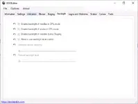 VDOEditor v1.0.3.6 Backlight settings for needles, scales, ambient sensor and minimum level VDOEditor v1.0.3.6 Backlight settings for needles, scales, ambient sensor and minimum level