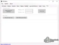 VDOEditor v1.0.3.6 Tools tab with EEPROM swapping wizard and clear security area actions