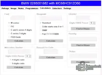 Radio code calculators for Ford Blaupunkt Mercedes Becker Renault and Chrysler families