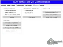 Unlocker tools for Ford series Fiat CanCheck 95C320 and Delco K Line functions
