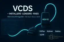 VCDS multi-version diagnostics hub for VAG