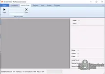 B022 build 105 vehicle order screen showing series data, I-Level info, and results panel