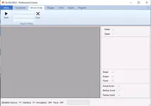 B022 build 105 vehicle order screen showing series data, I-Level info, and results panel B022 build 105 vehicle order screen showing series data, I-Level info, and results panel
