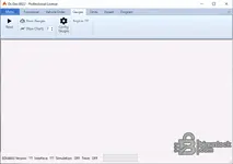 B022 build 105 gauges module with chart toggle for engine live data and parameter views