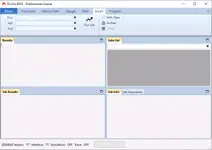 B022 build 105 expert mode showing job list, arguments, results, and authentication controls B022 build 105 expert mode showing job list, arguments, results, and authentication controls