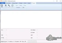 B022 build 105 program tab for ZUSB and coding details with checksum options and VIN fields