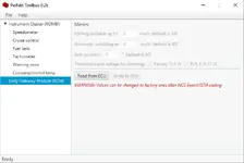 KGM mirror folding and dimming parameters available from Perfekt Toolbox 0.2b. KGM mirror folding and dimming parameters available from Perfekt Toolbox 0.2b.