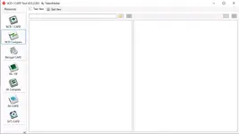 NCD Compare module showing grid and tree modes for visual diff of coding files. NCD Compare module showing grid and tree modes for visual diff of coding files.