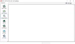 Decrypt CAFD interface prepared to open CAFD and trimmed data sets for review. Decrypt CAFD interface prepared to open CAFD and trimmed data sets for review.
