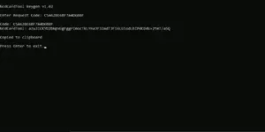 License helper console example generating a request and response code string. License helper console example generating a request and response code string.
