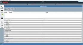 Bosch eBike DiagnosticTool v8.1.6.0 diagnostics view listing error codes, values and activity status. Bosch eBike DiagnosticTool v8.1.6.0 diagnostics view listing error codes, values and activity status.