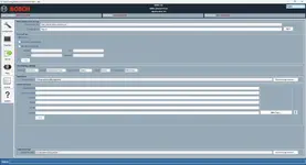 Bosch eBike DiagnosticTool v8.1.6.0 settings page showing update server URL, units and dealer info fields. Bosch eBike DiagnosticTool v8.1.6.0 settings page showing update server URL, units and dealer info fields.