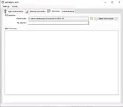 VAGHelper v2.0.0.7 SGO editor panel displaying working path selection and firmware file information. VAGHelper v2.0.0.7 SGO editor panel displaying working path selection and firmware file information.