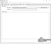 VAGHelper v2.0.0.7 SGO editor panel displaying working path selection and firmware file information. VAGHelper v2.0.0.7 SGO editor panel displaying working path selection and firmware file information.